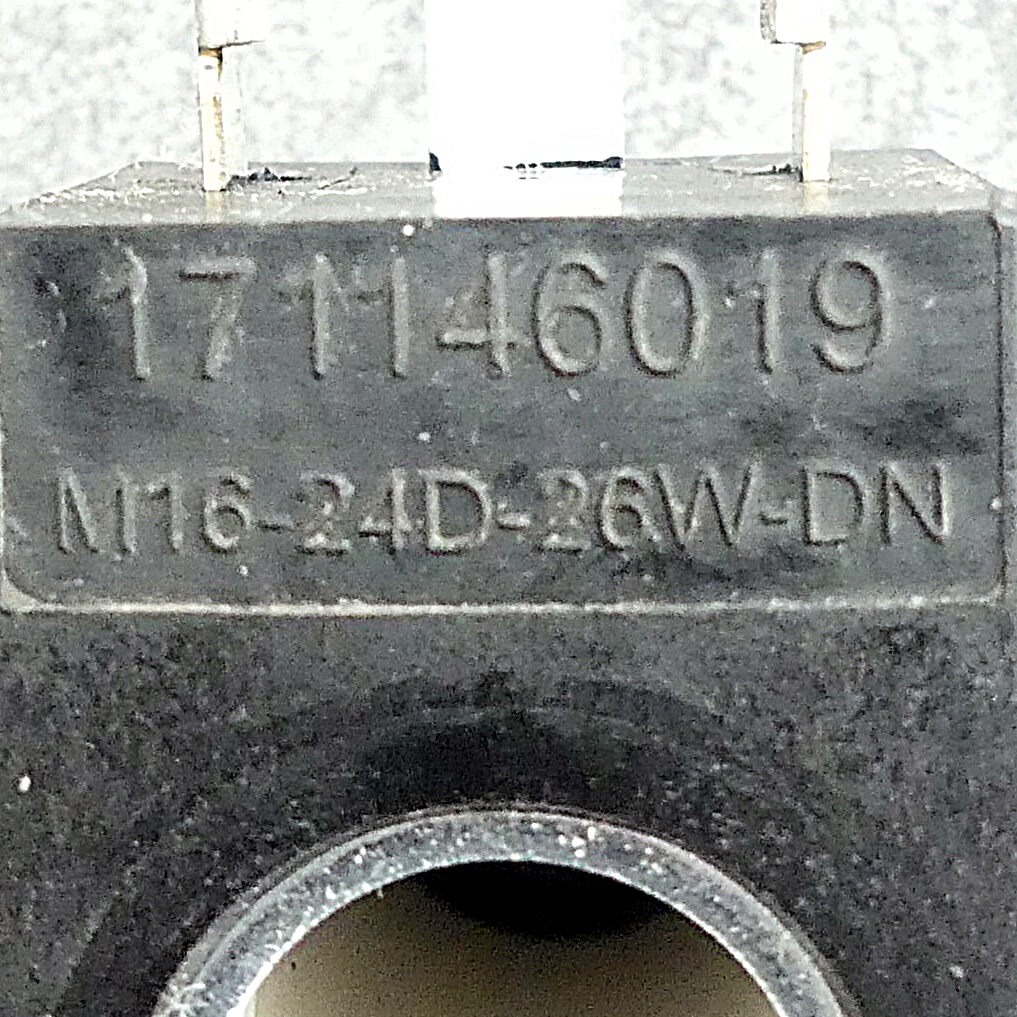 Magnetventil Spule M16-24D-26W-DN