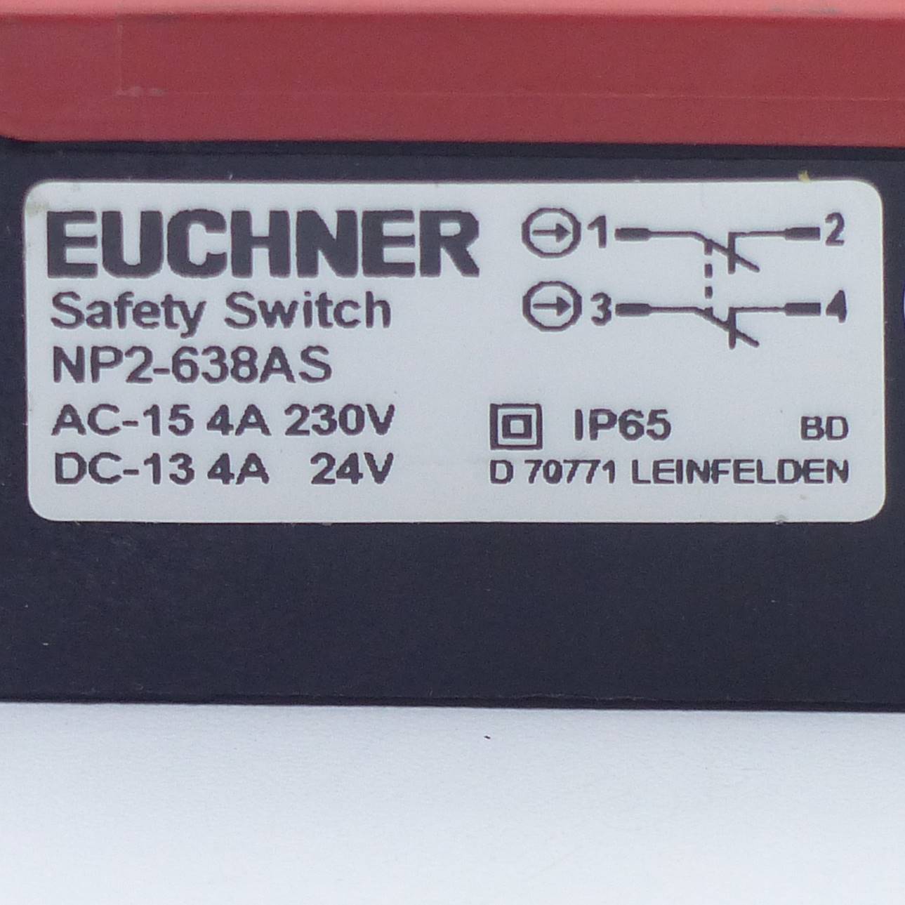 Sicherheitsschalter NP2-638AS