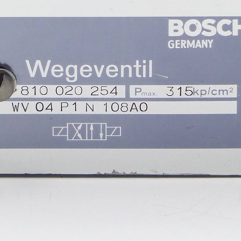 4/2 Wegeventil WV04P1N108A0