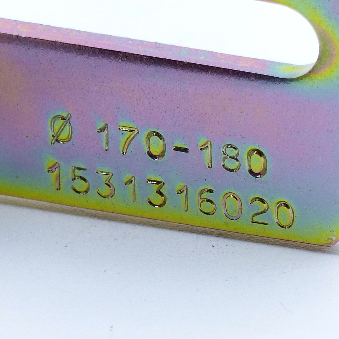 Quick release swivel bolt band clamp HY-R0S