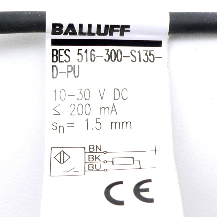 Hochdruckfester induktiver Sensor 