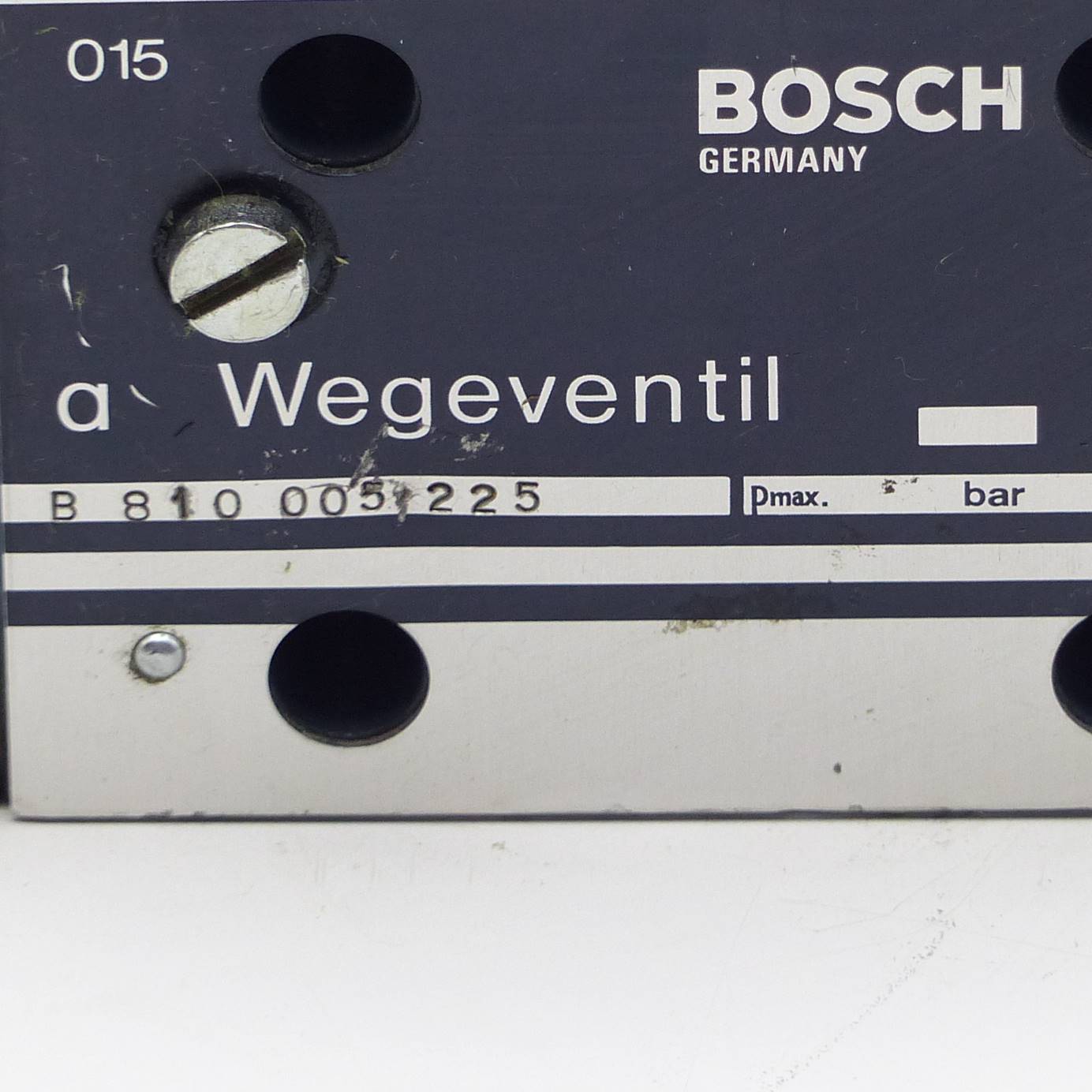 4/2 Wegeventil B 810 005 225 