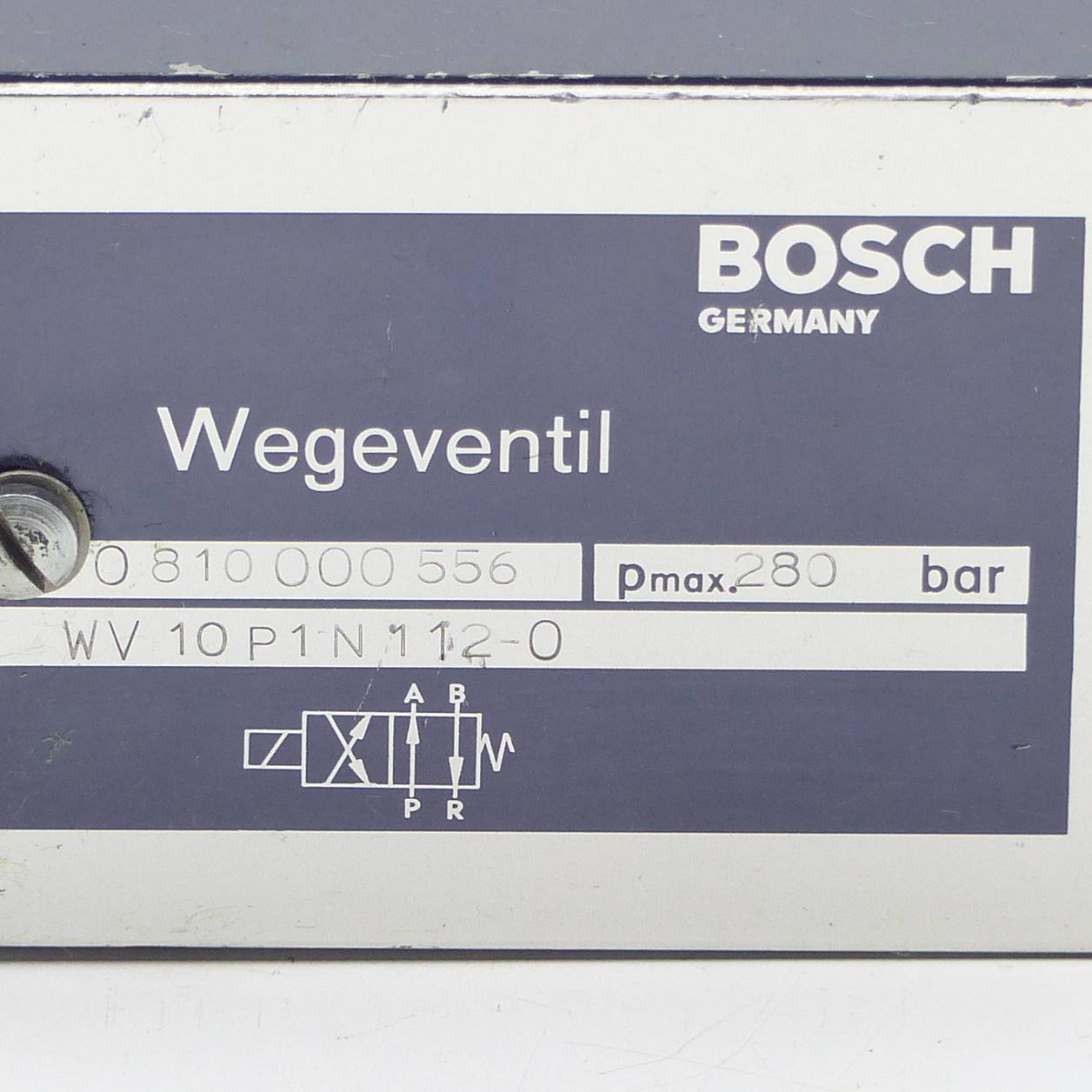 4/2 Wegeventil WV10P1N112-0