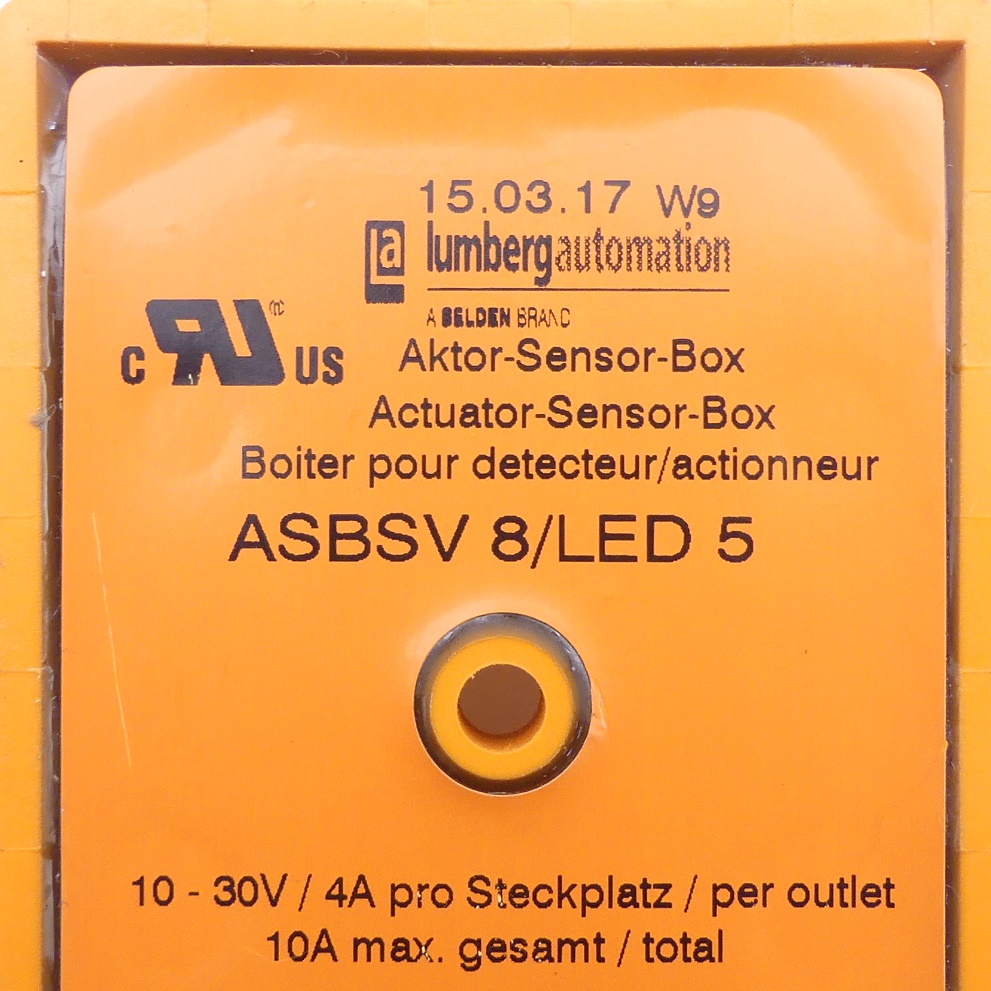 Actuator Sensor Box 