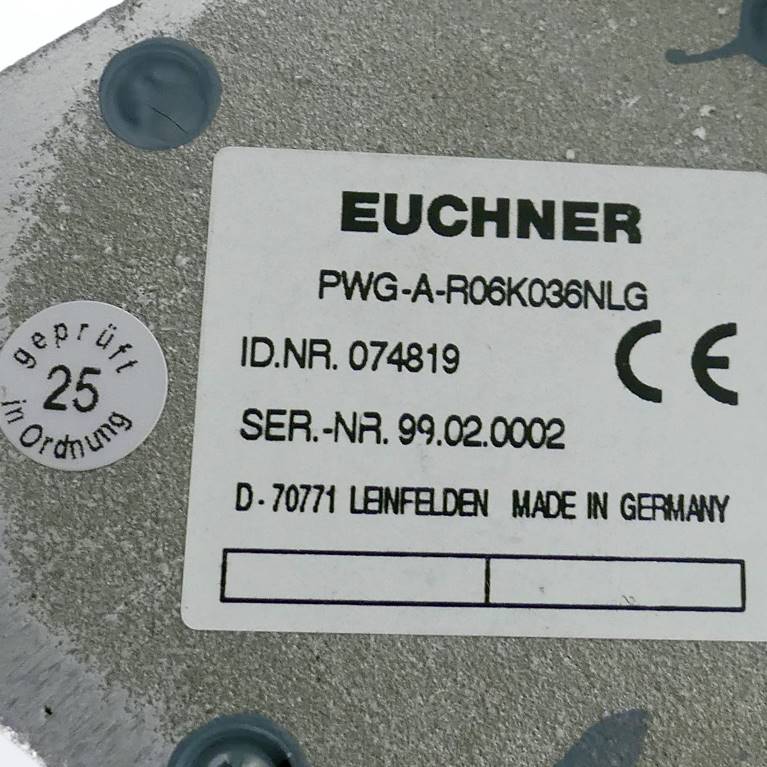 Absolute angle encoder PWG-A-R06K036NLG 