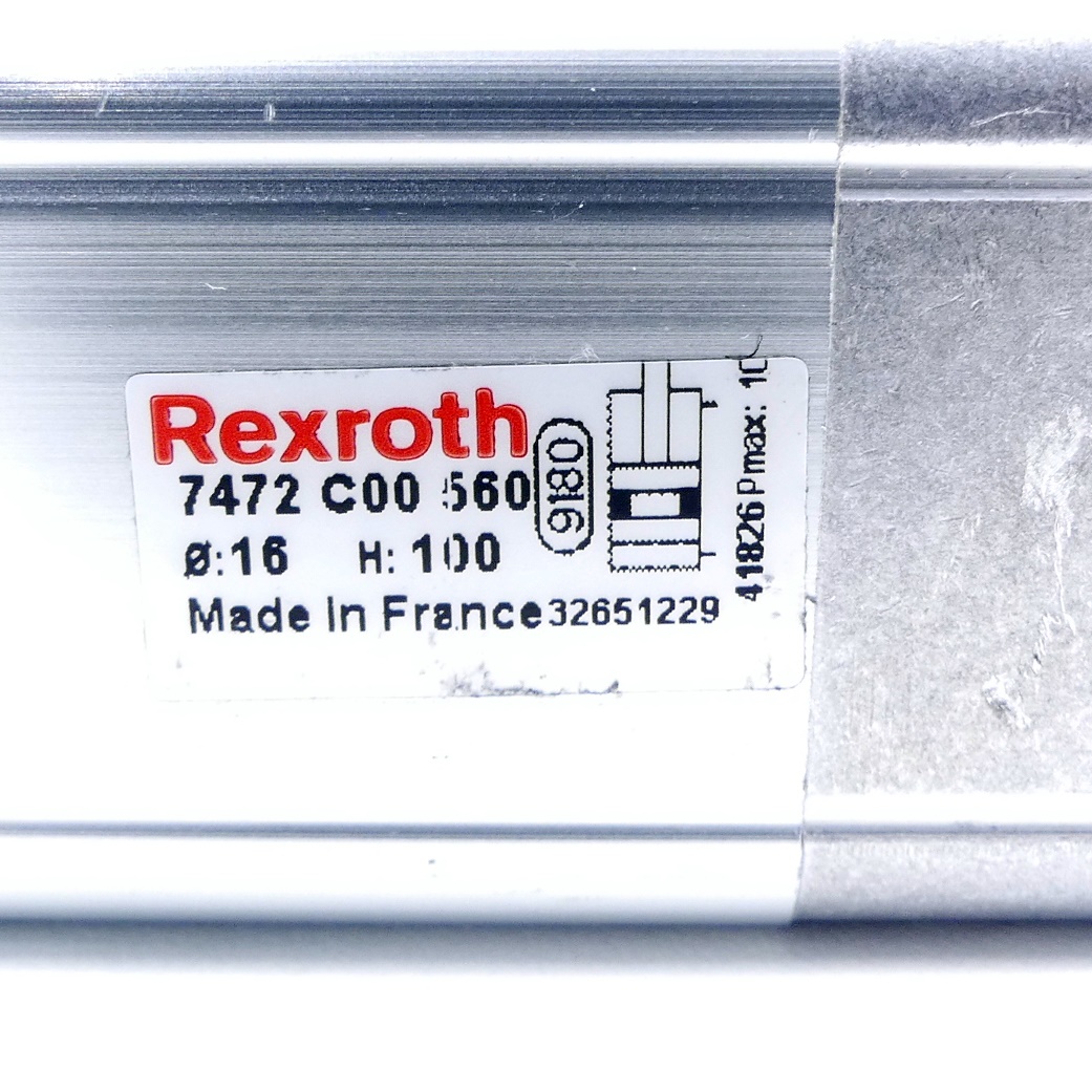 Pneumatic cylinder 7472 C00 560