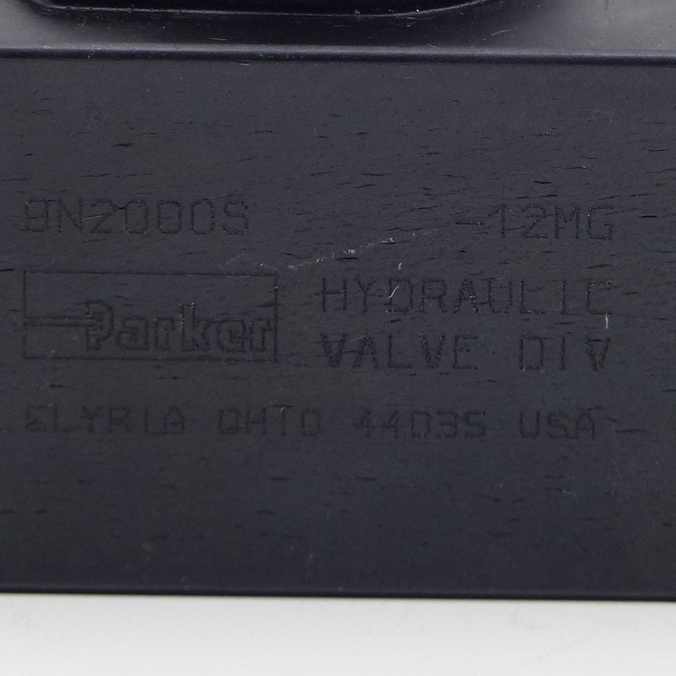 Shutt-off and Throttling Valve 9N2000S 