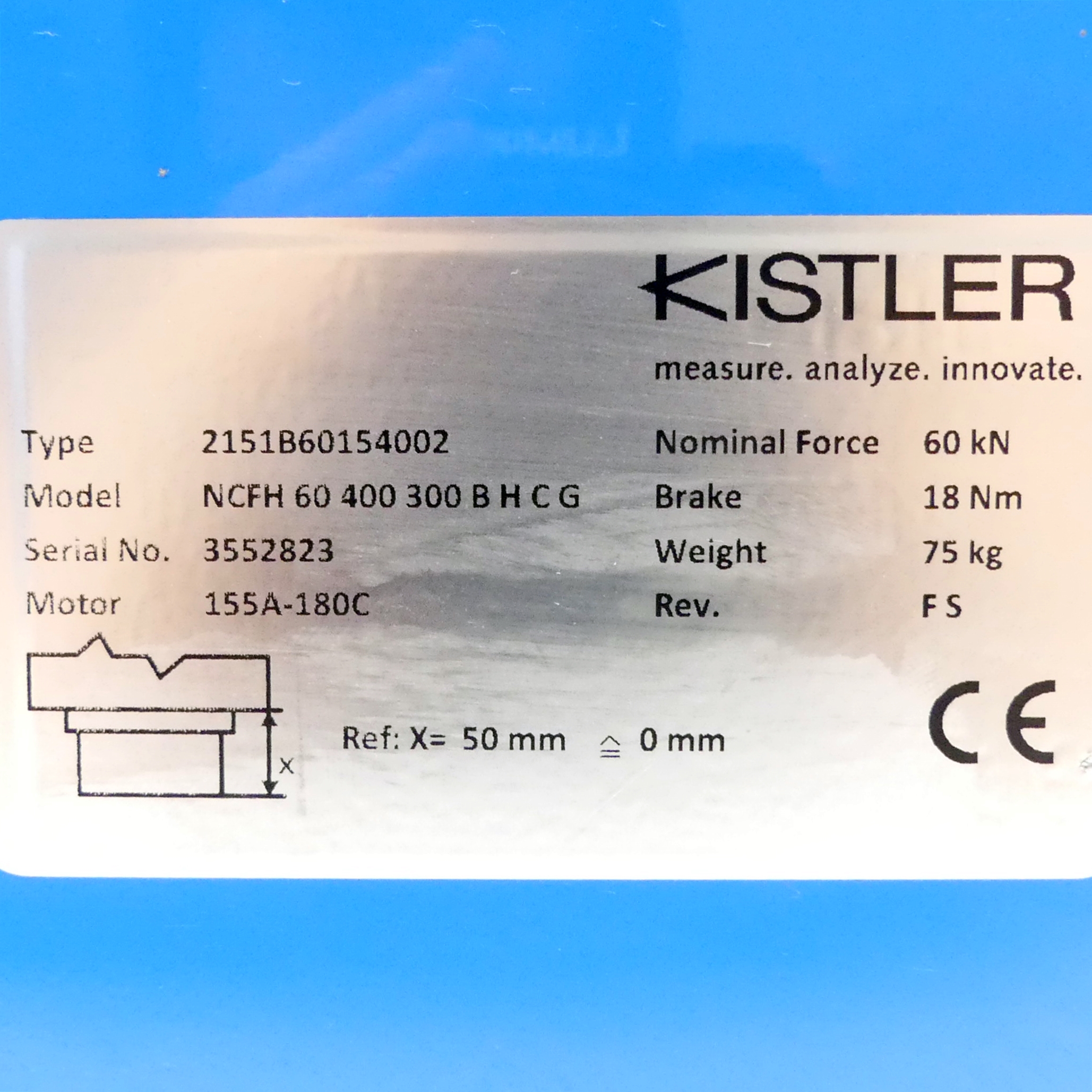 NC joining module NCFH 60 400 300 B H C G 