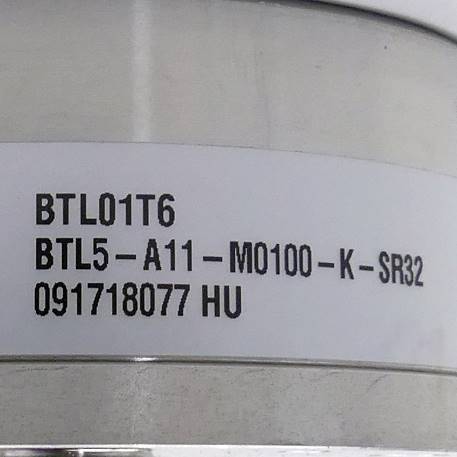 Linear transducer BTL01T6 