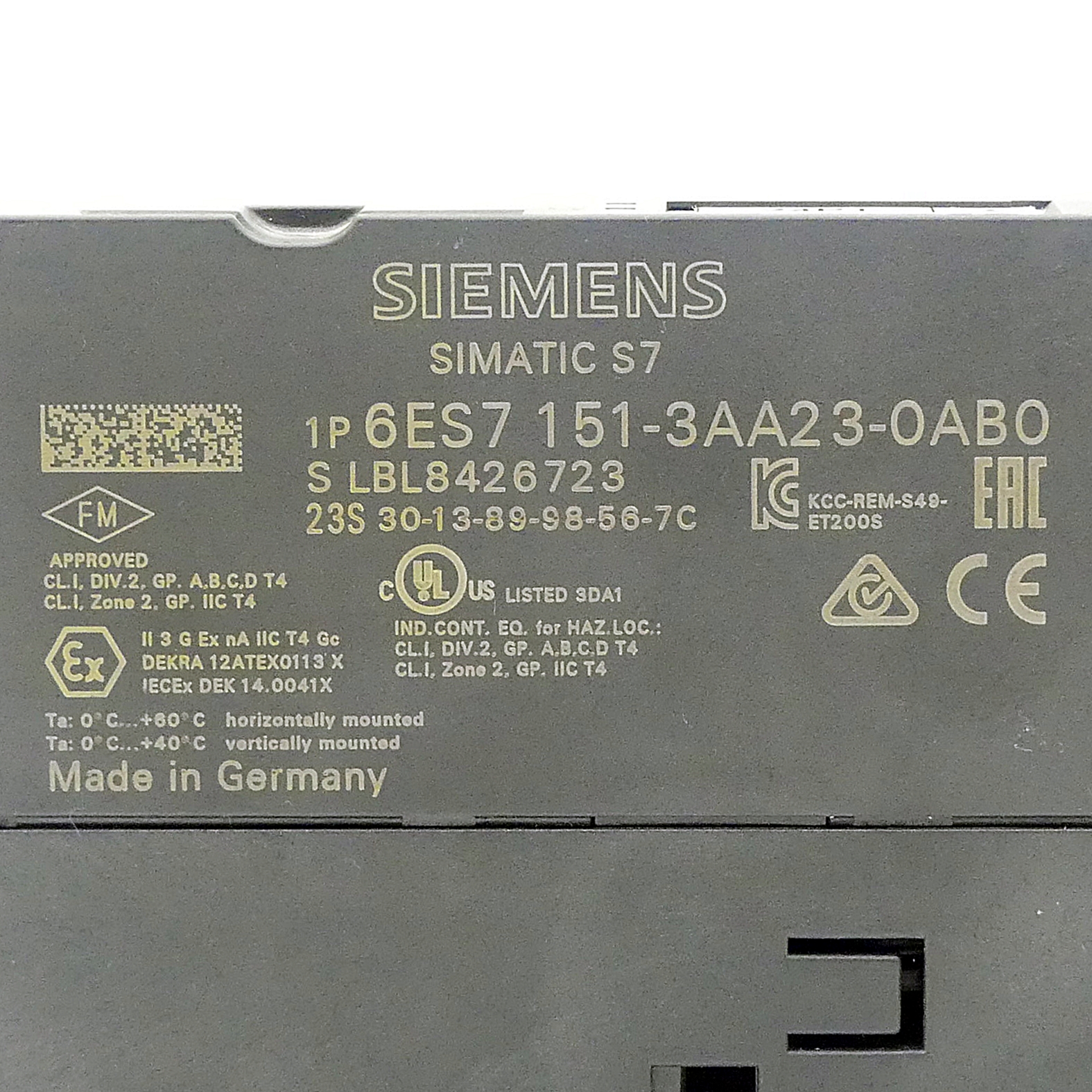 SIMATIC DP Interface-Modul IM 151-3 PN ST für ET 200S 