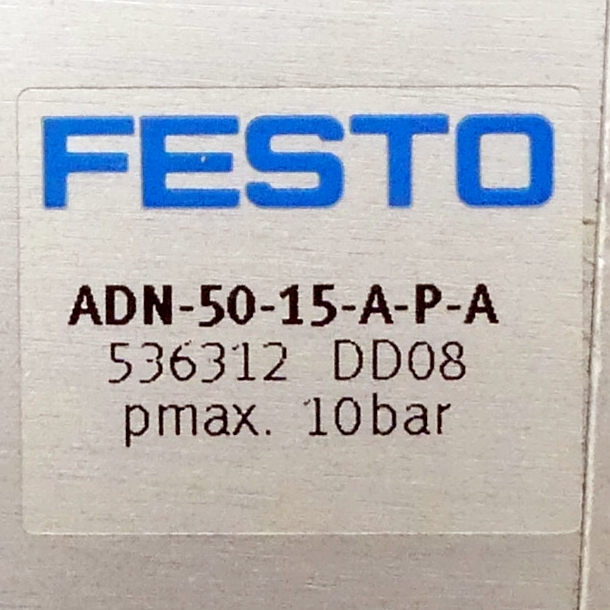 Compact cylinder ADN-50-15-A-P-A