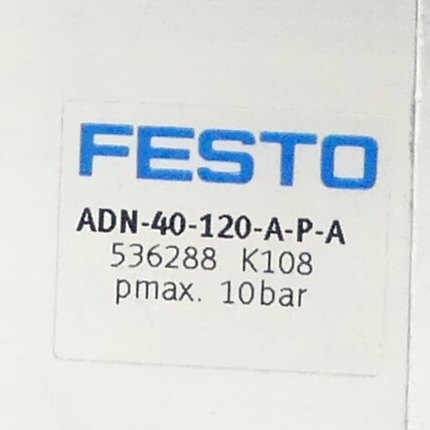 Compact cylinder ADN-40-120-A-P-A