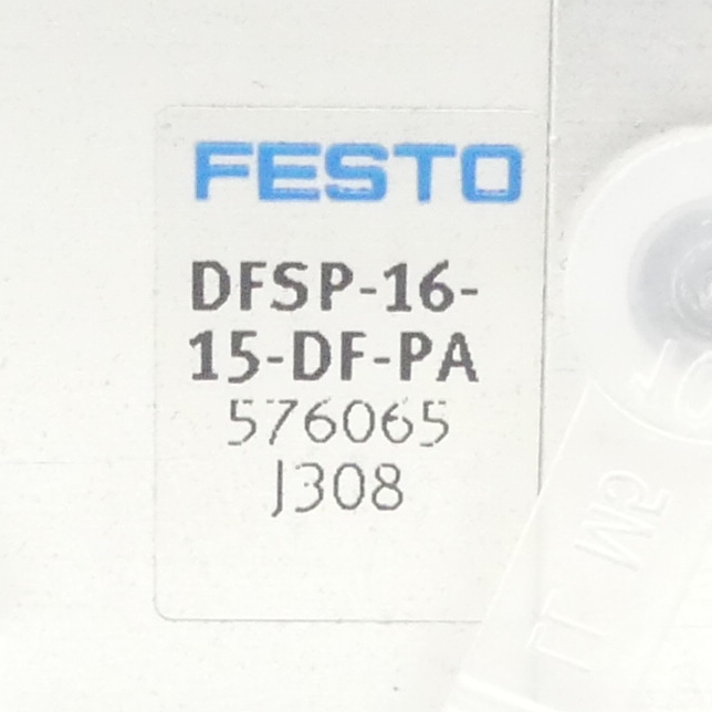 Stopperzylinder DFSP-16-15-DF-PA