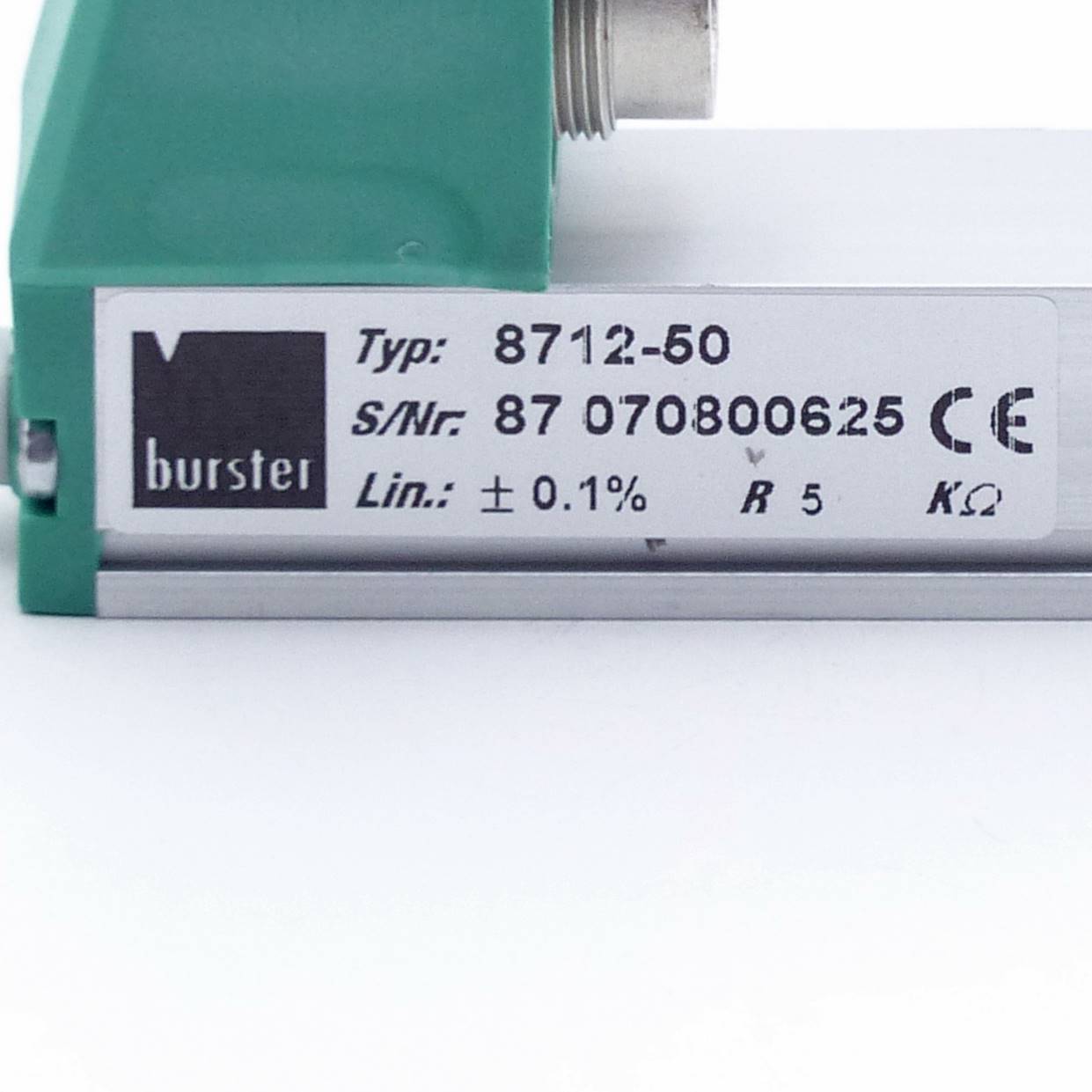 Potentiometric displacement Sensor  