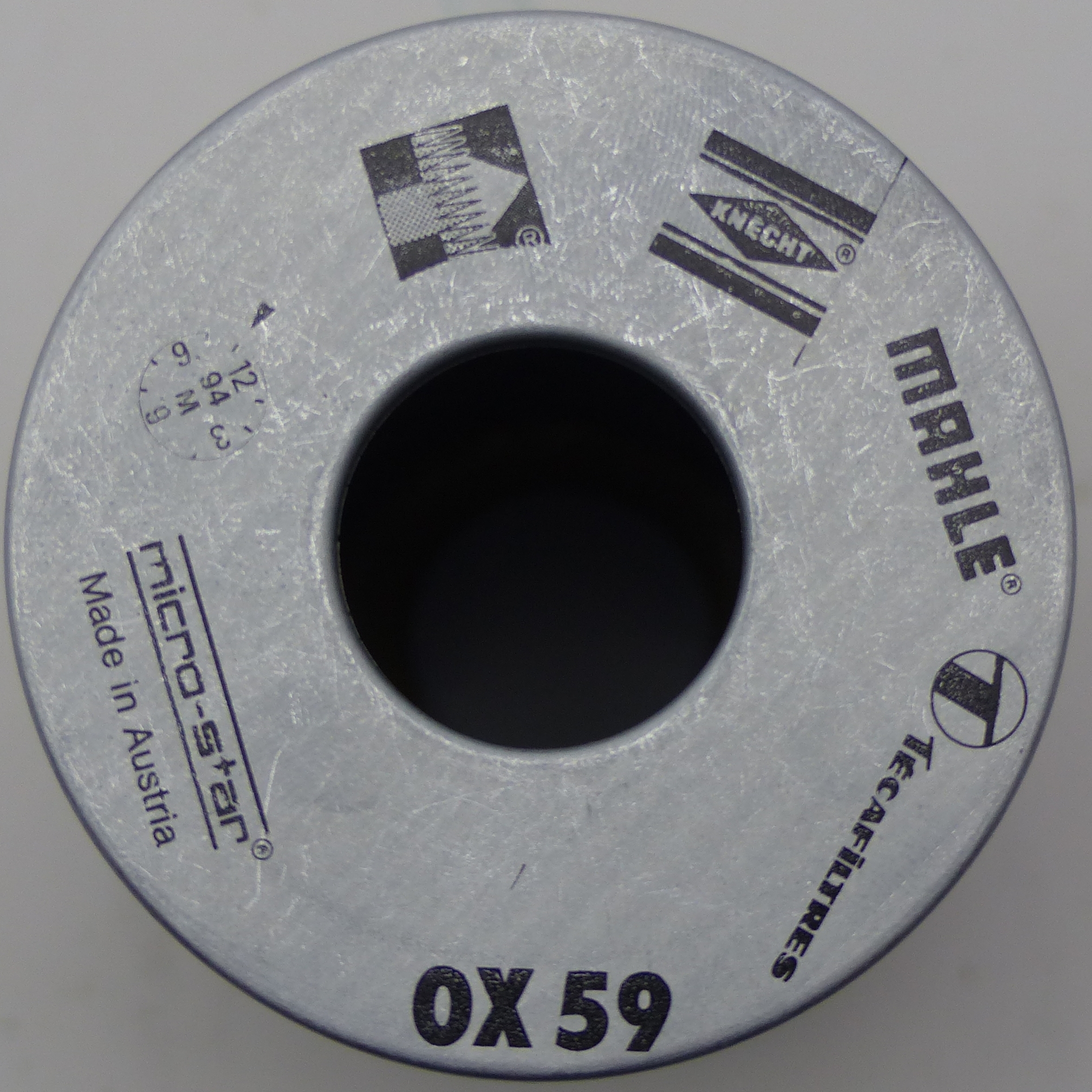Filtereinsatz OX59
