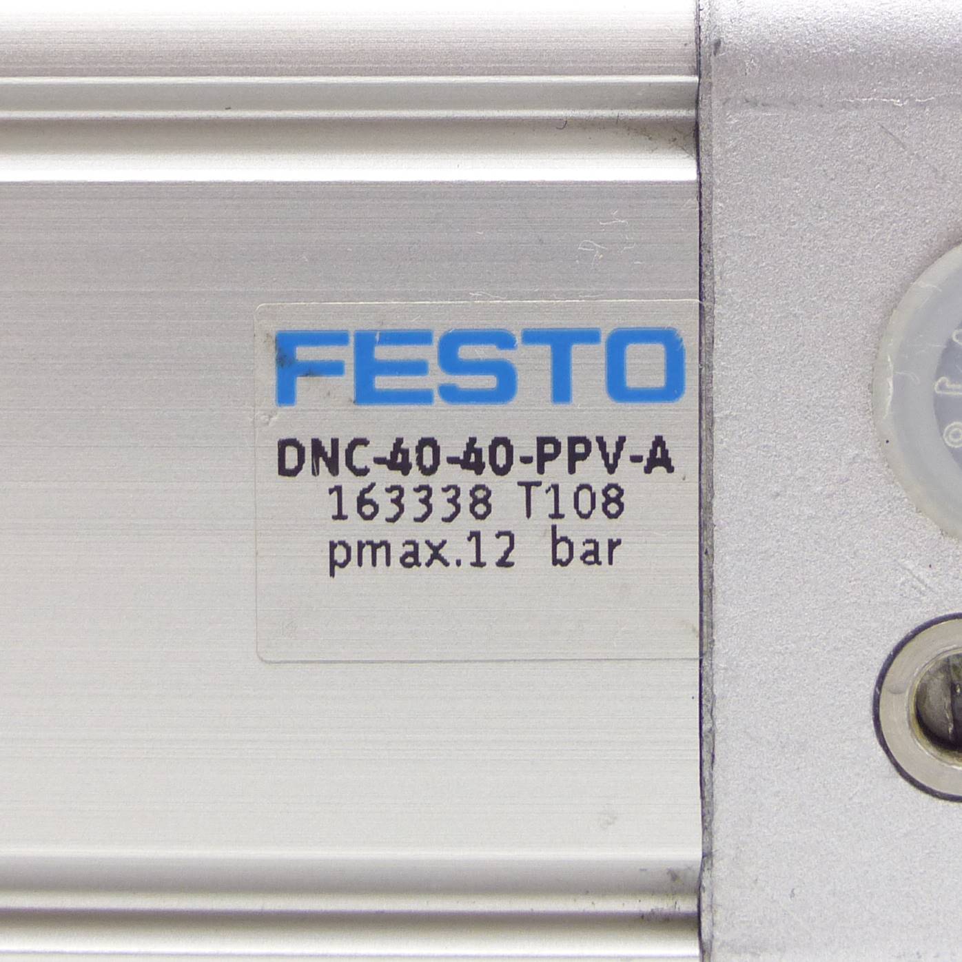 FESTO Kompaktzylinder DNC-40-40-PPV-A