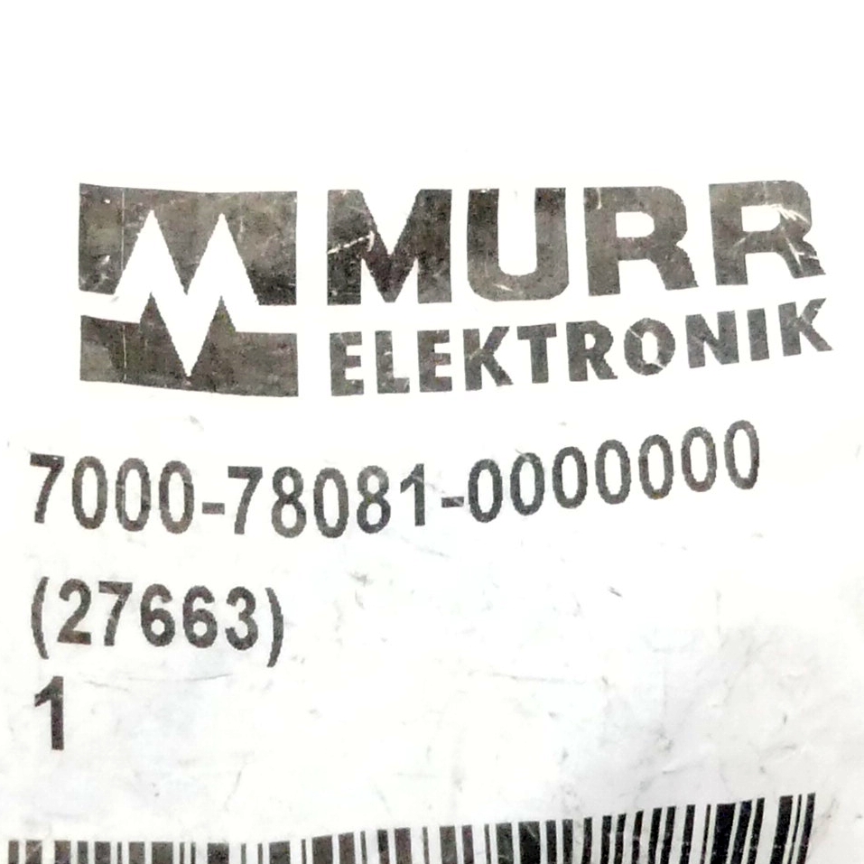 Screw terminal connection