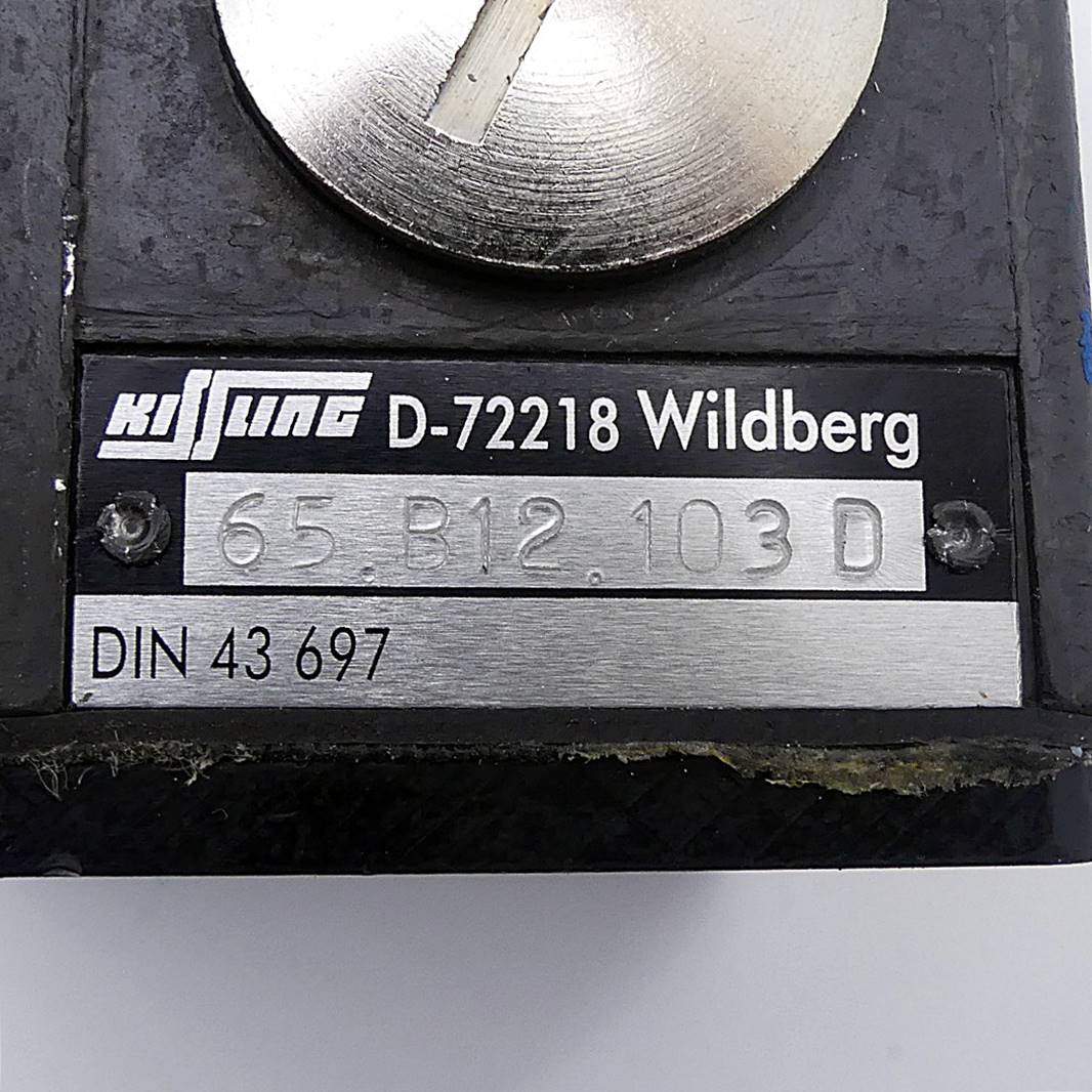 Reihenpositionsschalter  Neuwertig