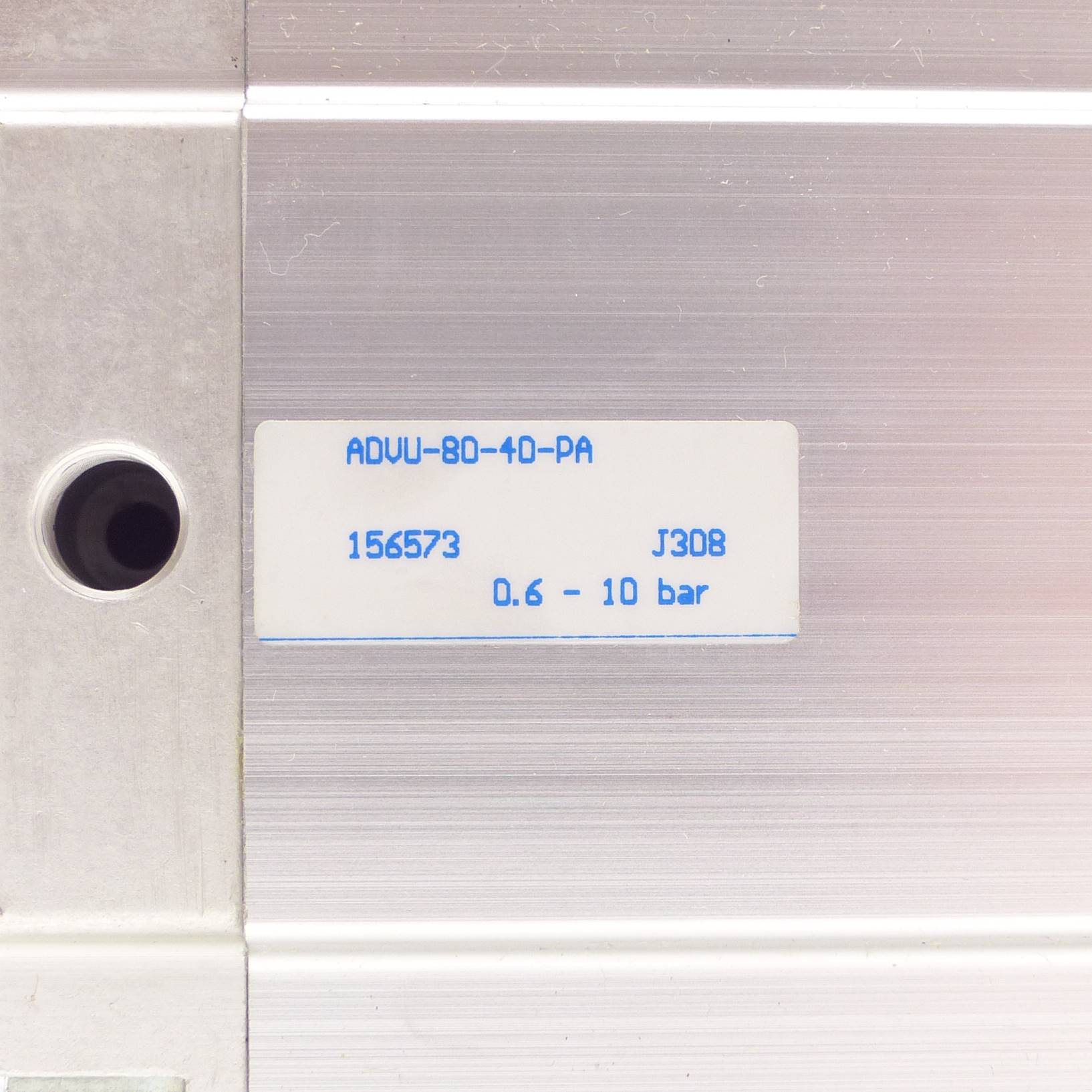 Compact Cylinder ADVU-80-40-PA