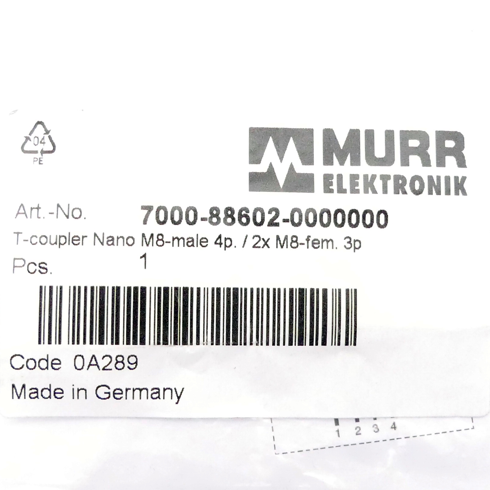 T-distributor