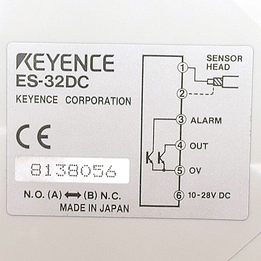 Measuring amplifier