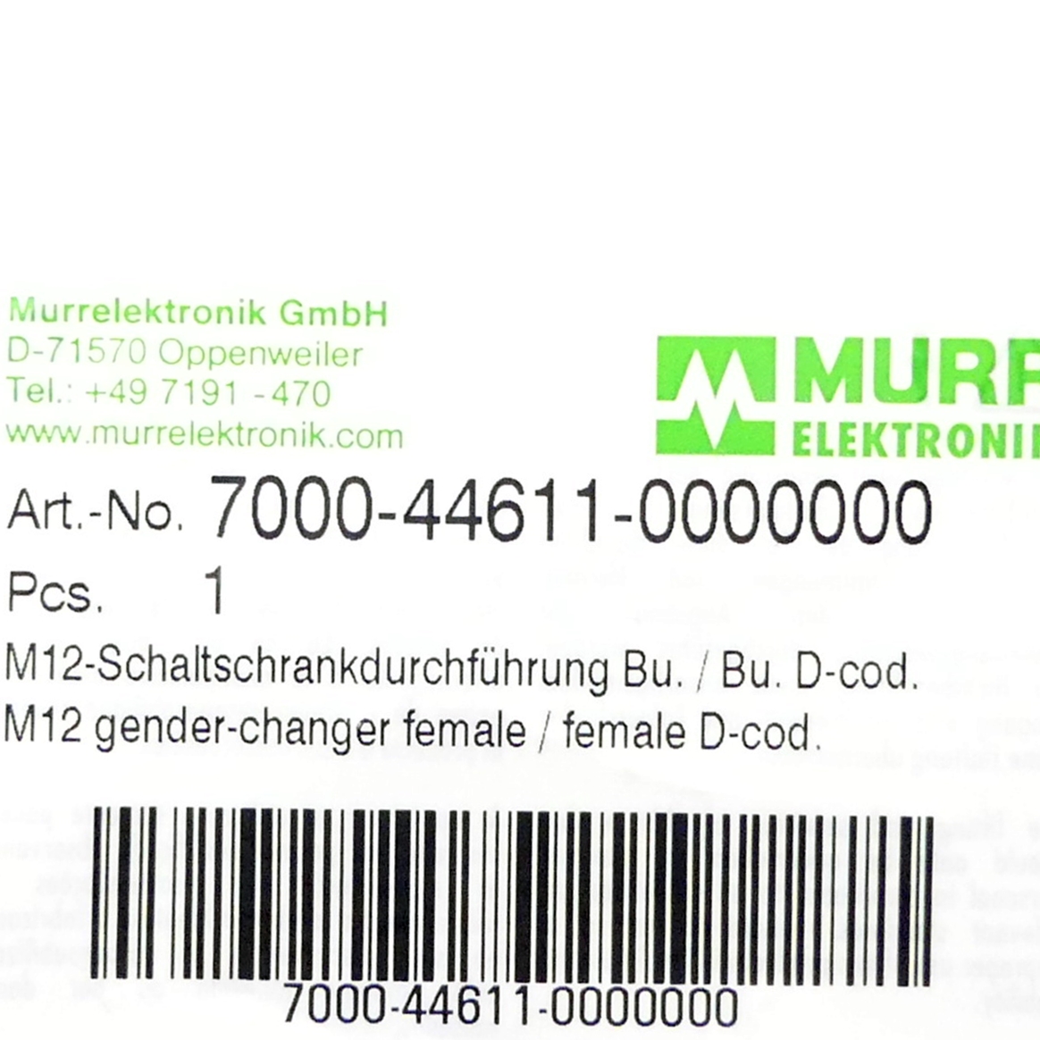 Circular connector