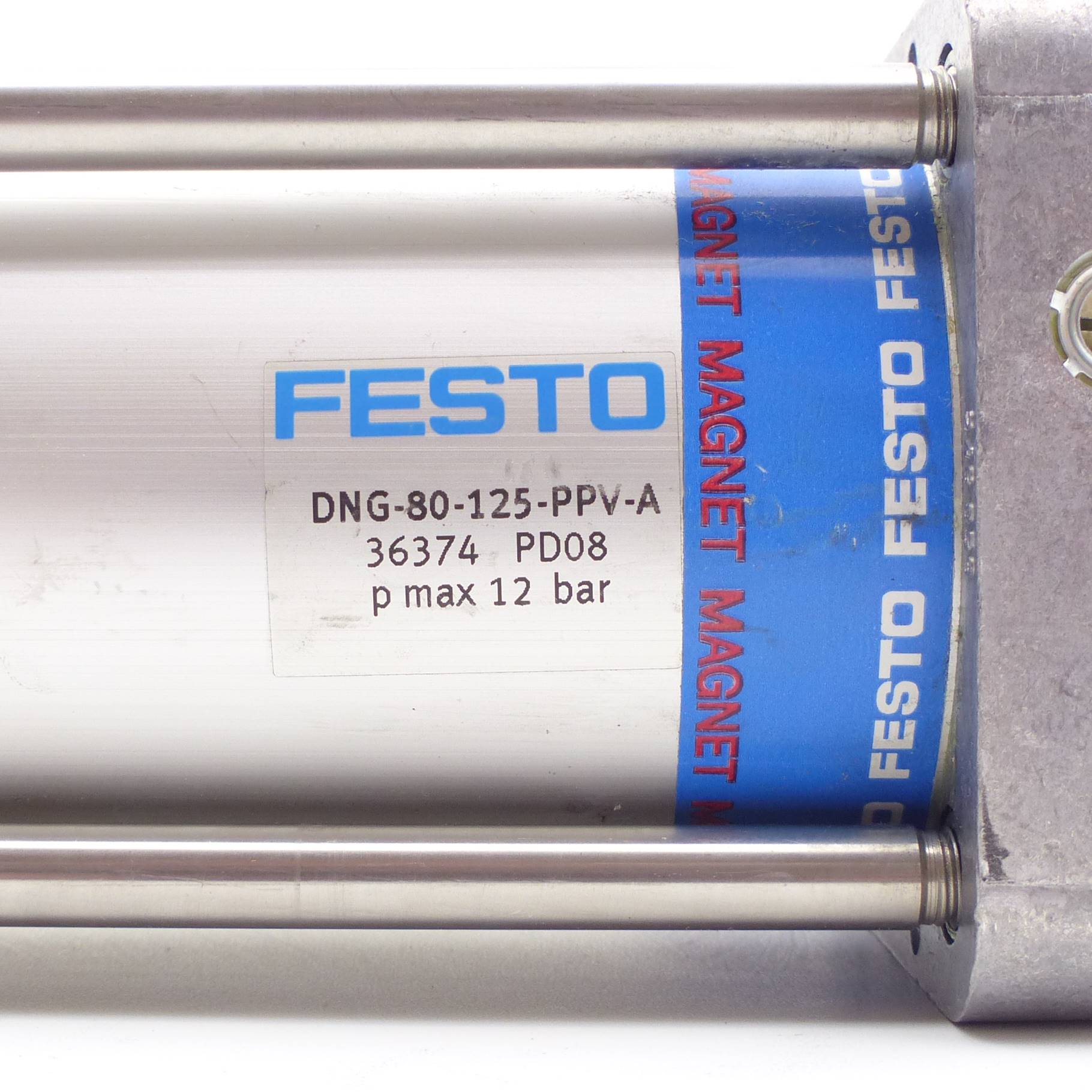 Compact Cylinder DNG-80-125-PPV-A