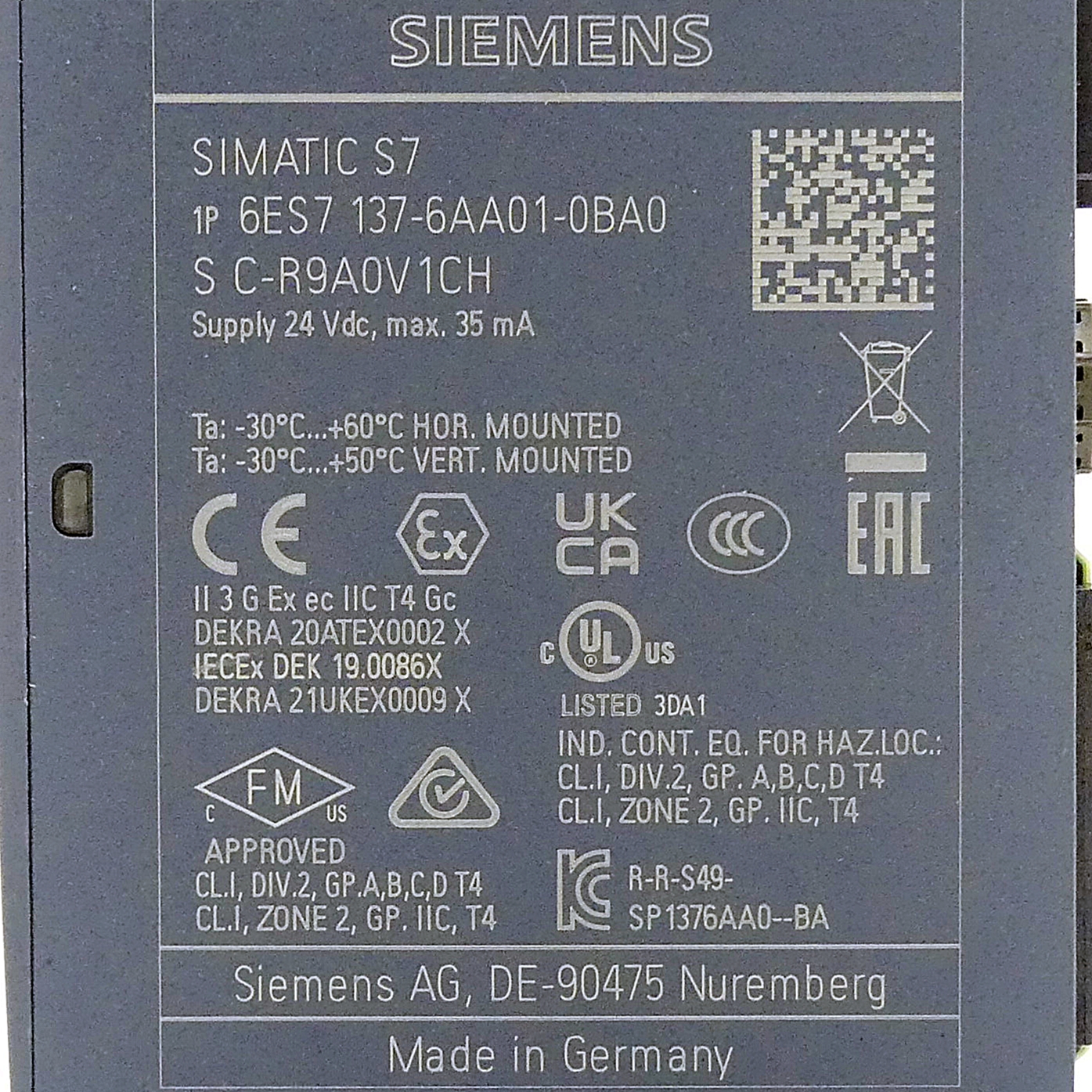 SIMATIC ET 200SP CM PTP Communication module