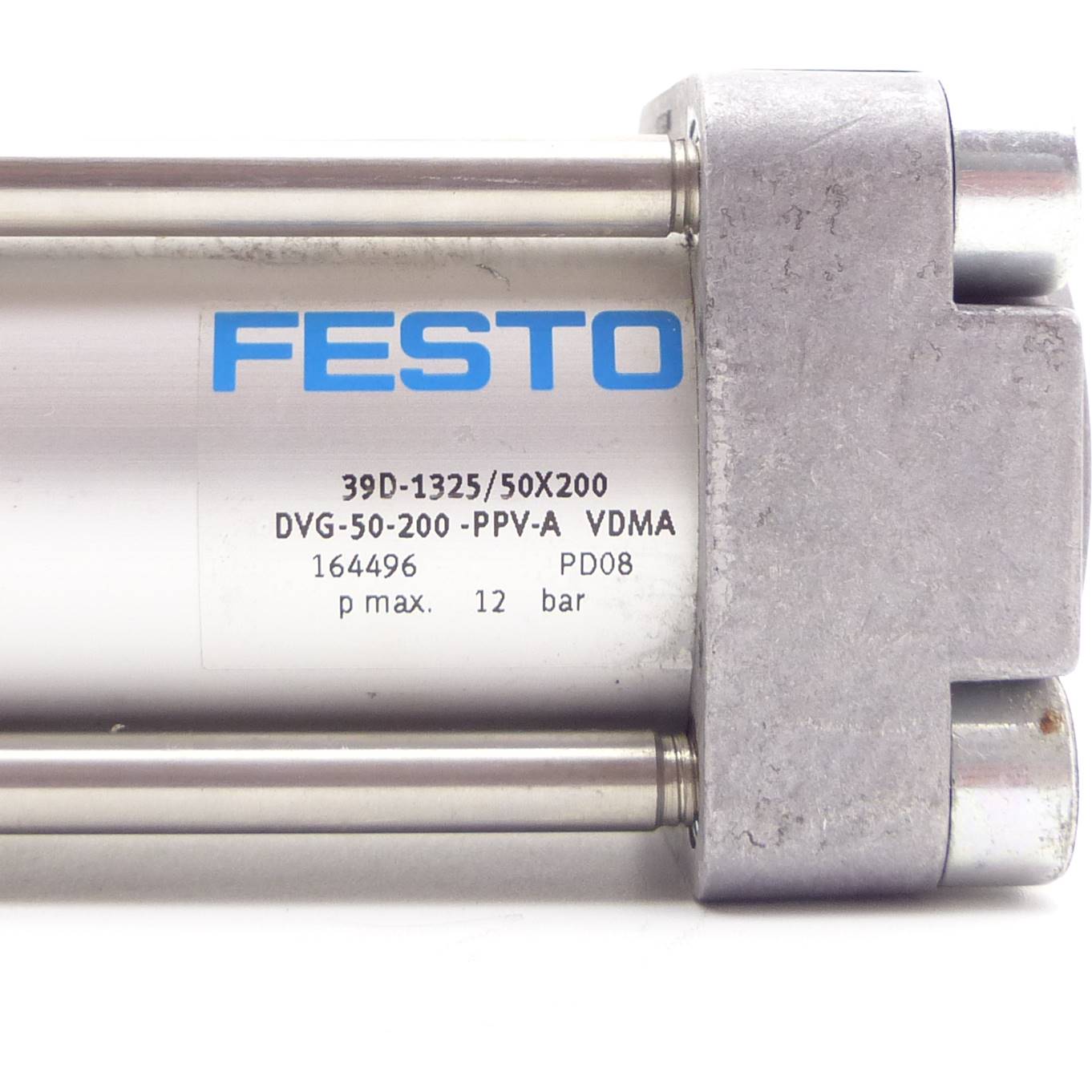 Kompaktzylinder DVG-50-200-PPV-A