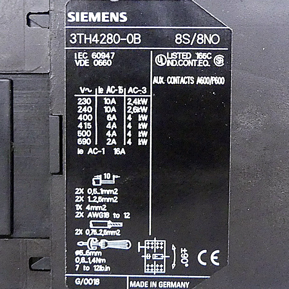 Contactor  New FS