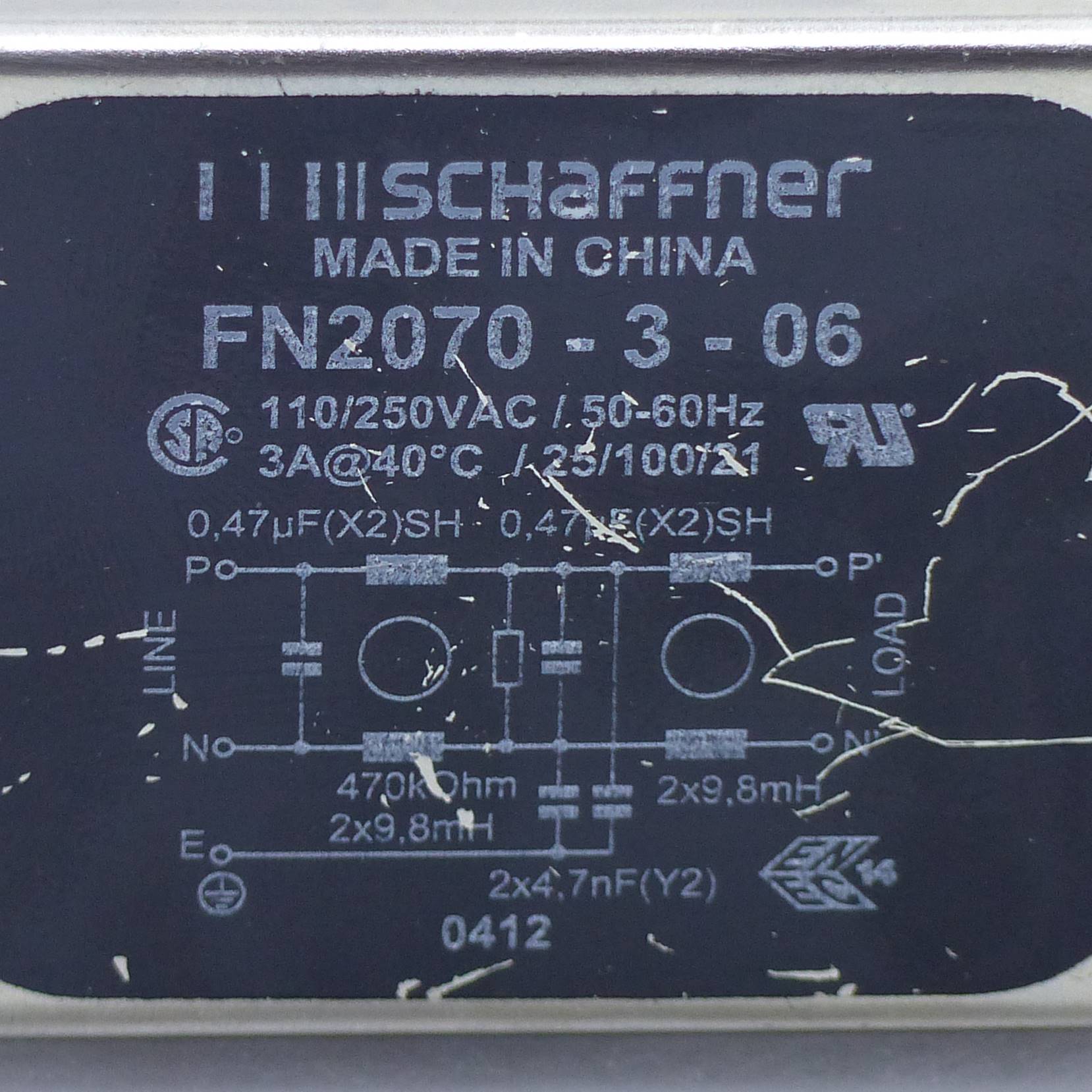 Mains Filter