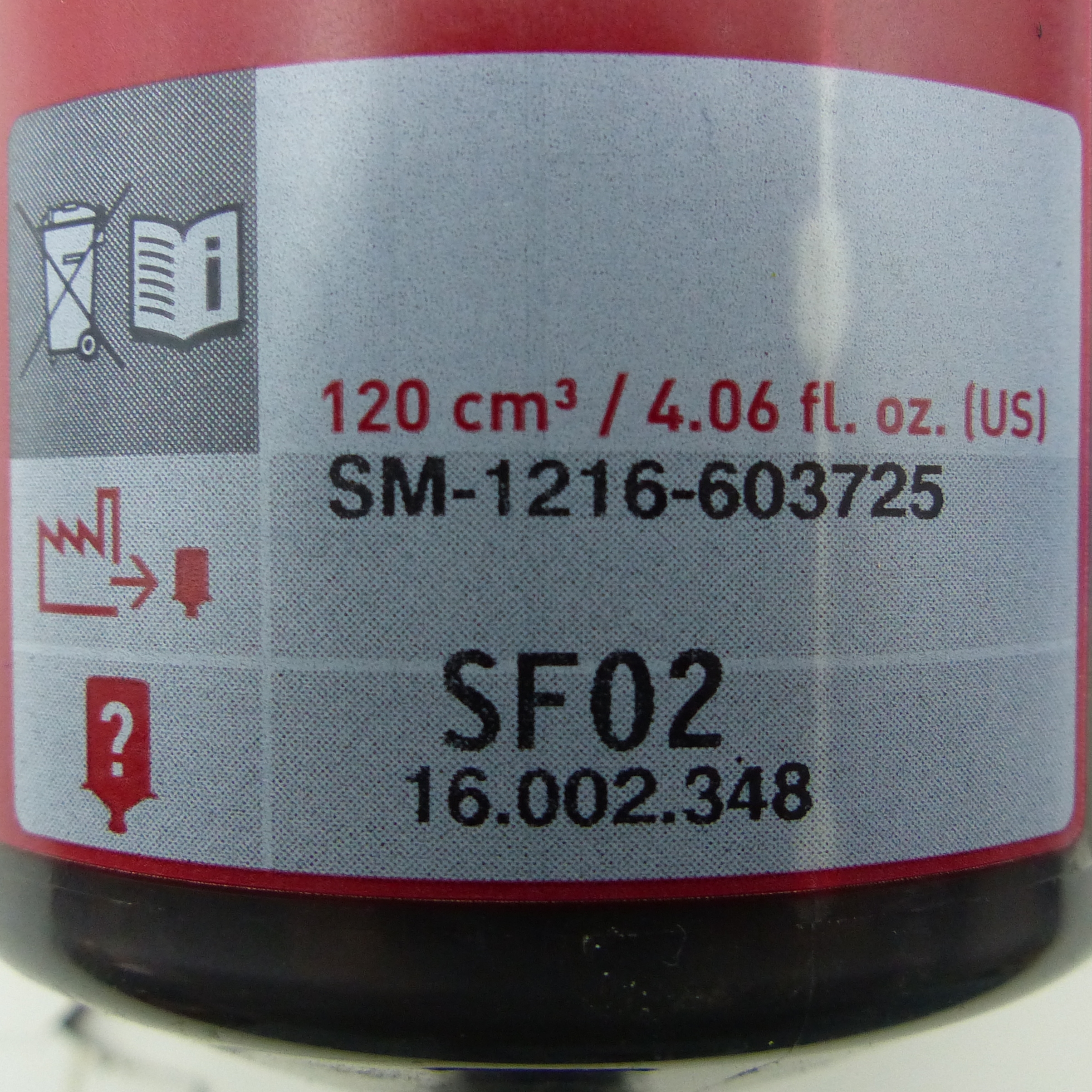 Perma STAR LC  SF02 Schmierstoffgeber SM-1216-603725 Neu