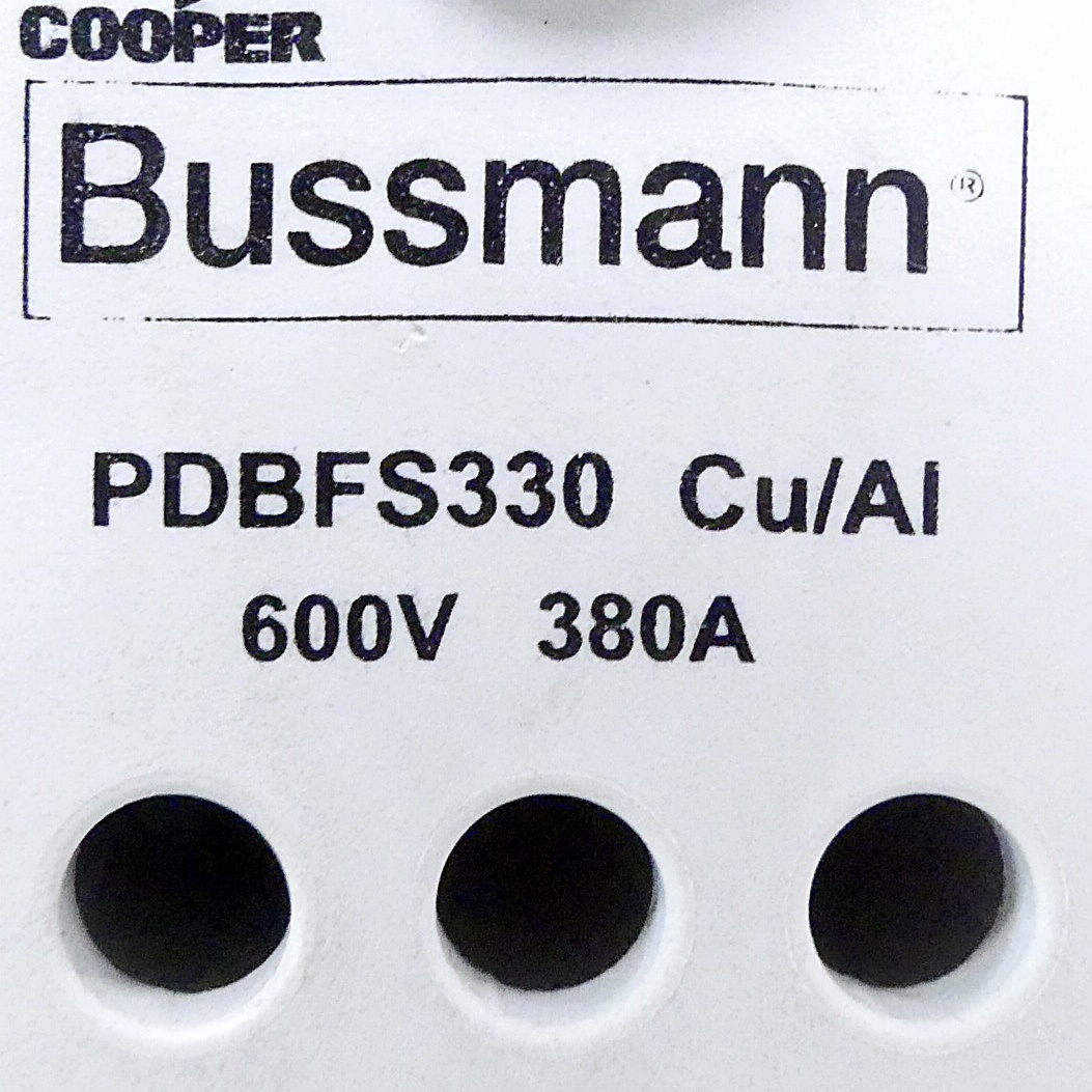 PDBFS330 Power Distribution 3 Pole