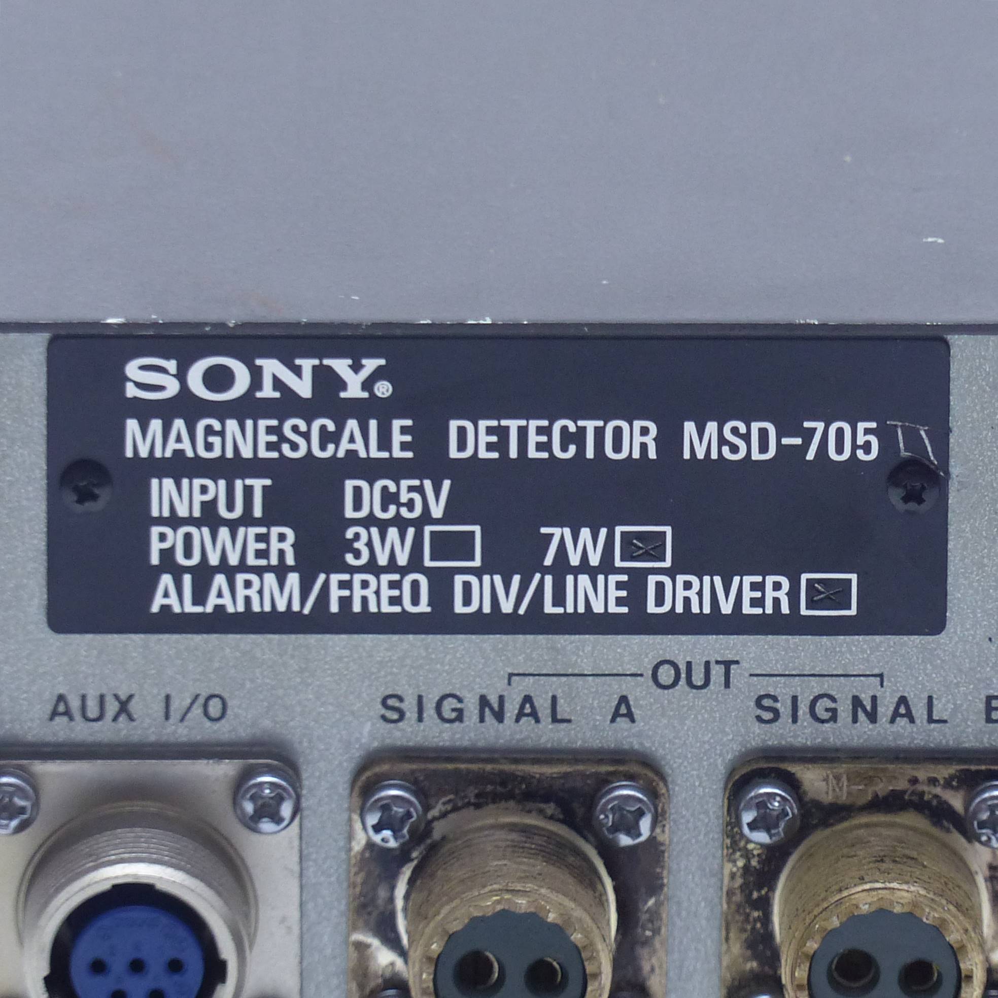 Magnescale Detector MSD-705 