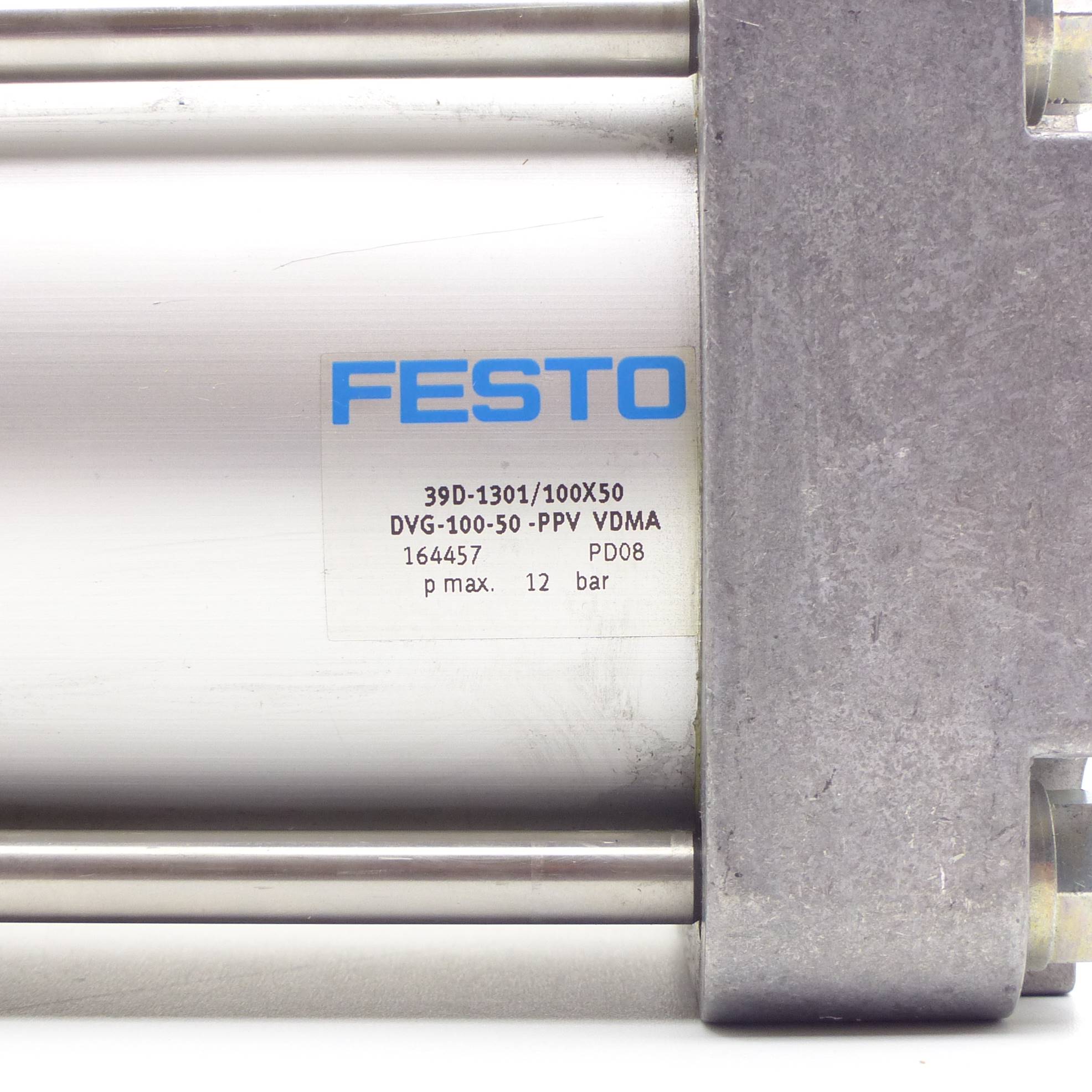 Compact Cylinder DVG-100-50-PPV 164457 Used