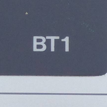 Control Panel BT1