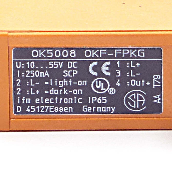 Fiberoptikverstärker OKF-FPKG  