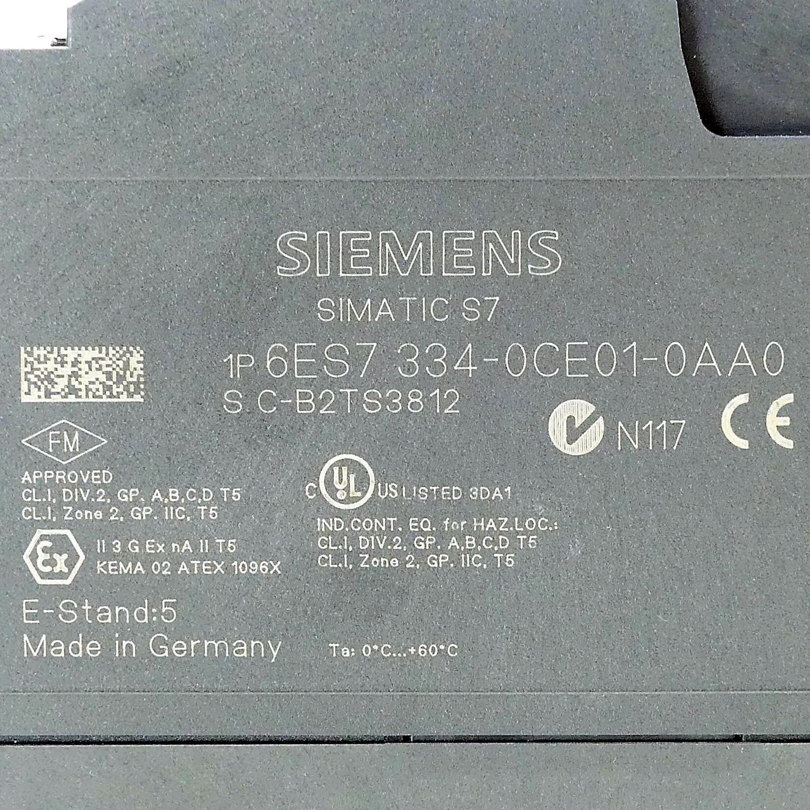 SIMATIC S7-300 Analogbaugruppe SM 334 