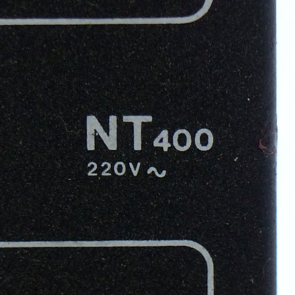 Netzgerät NT400 