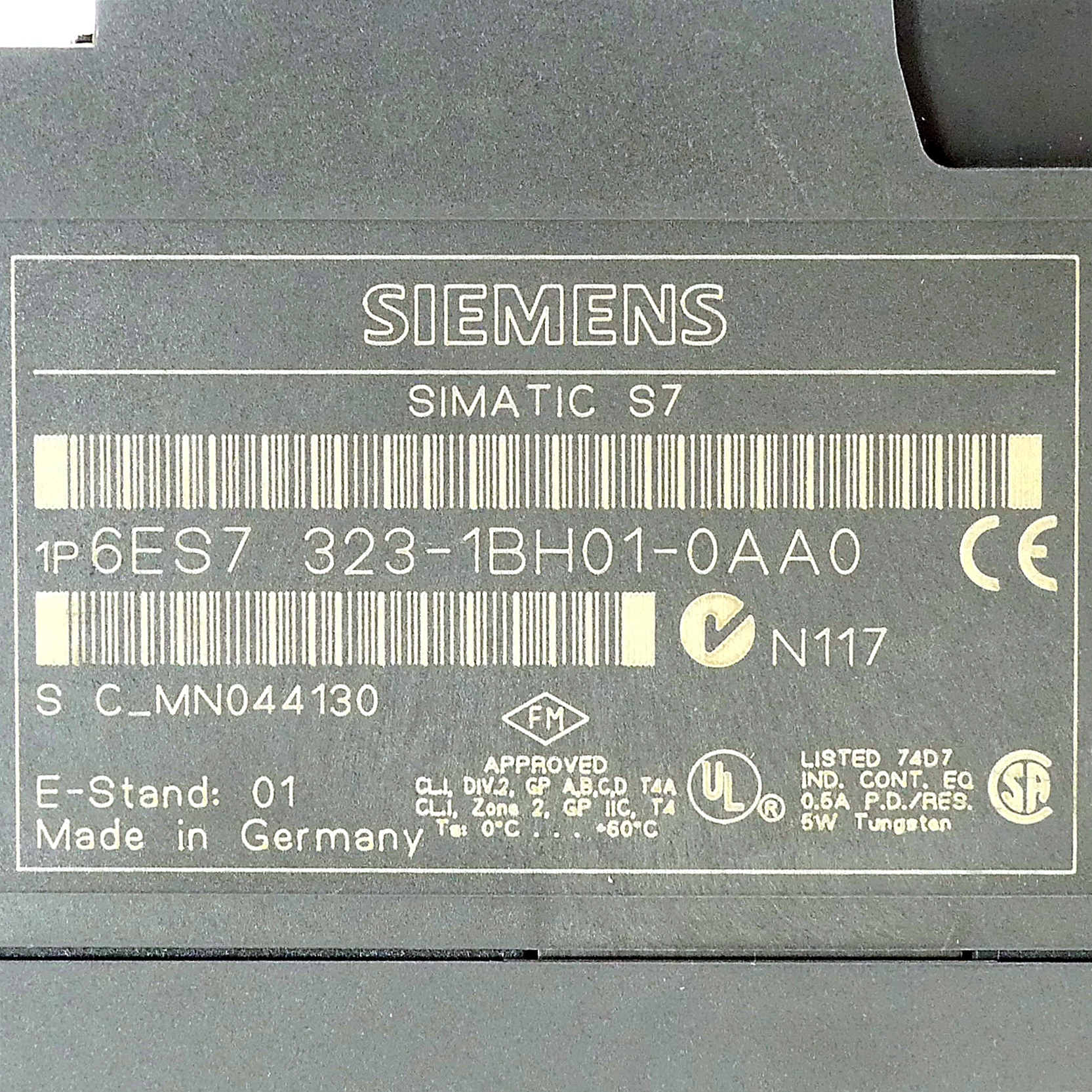 SIMATIC S7-300 Digitalbaugruppe SM 323