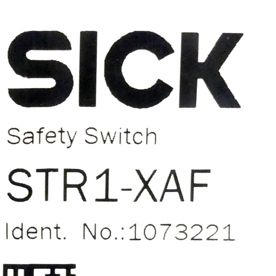 Actuator STR1-XAF