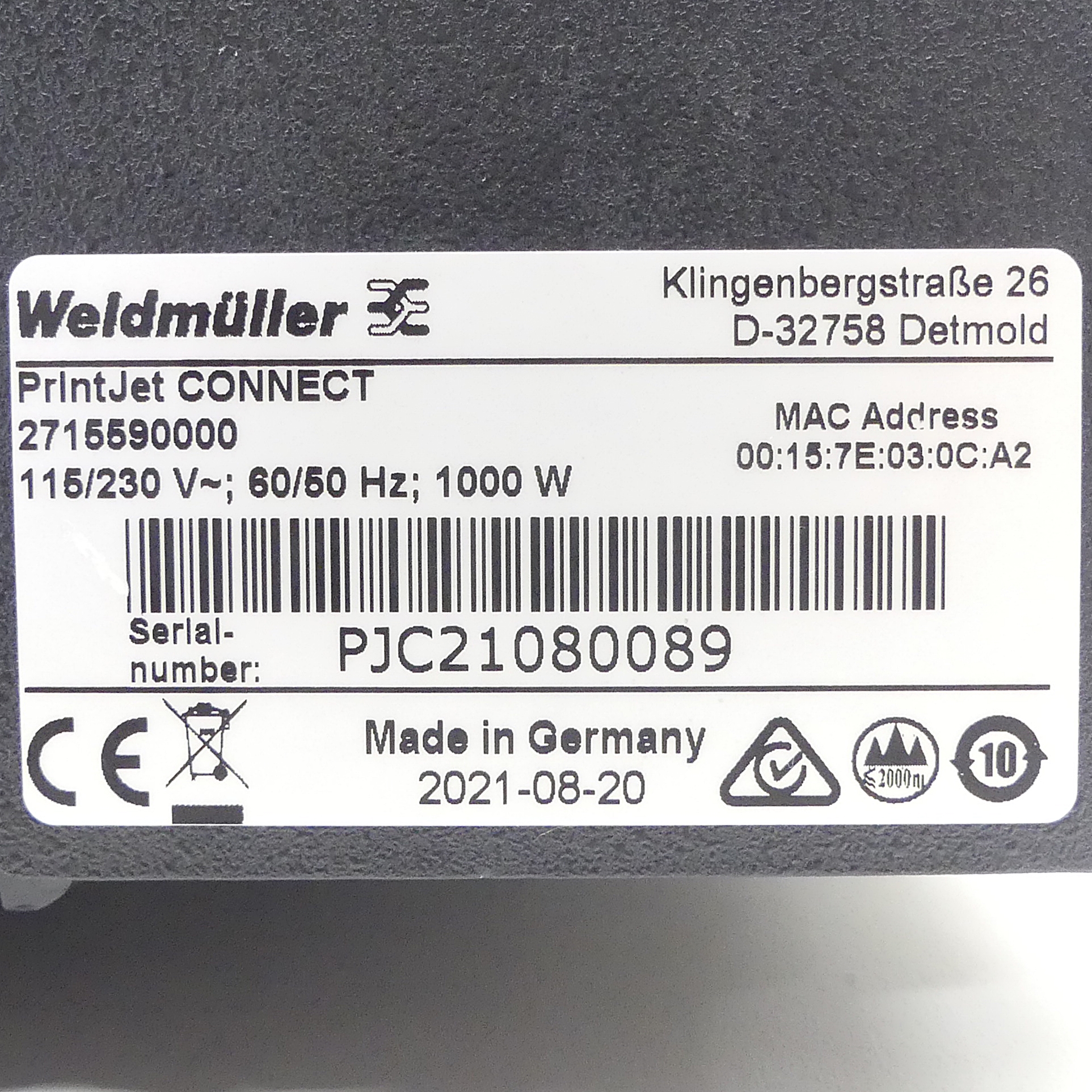 Printer PrintJet CONNECT