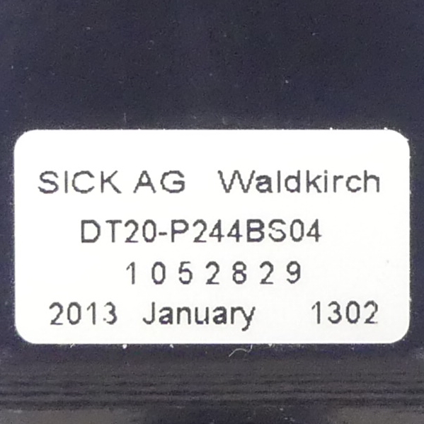 Distanzmessung DT20-P244BS04