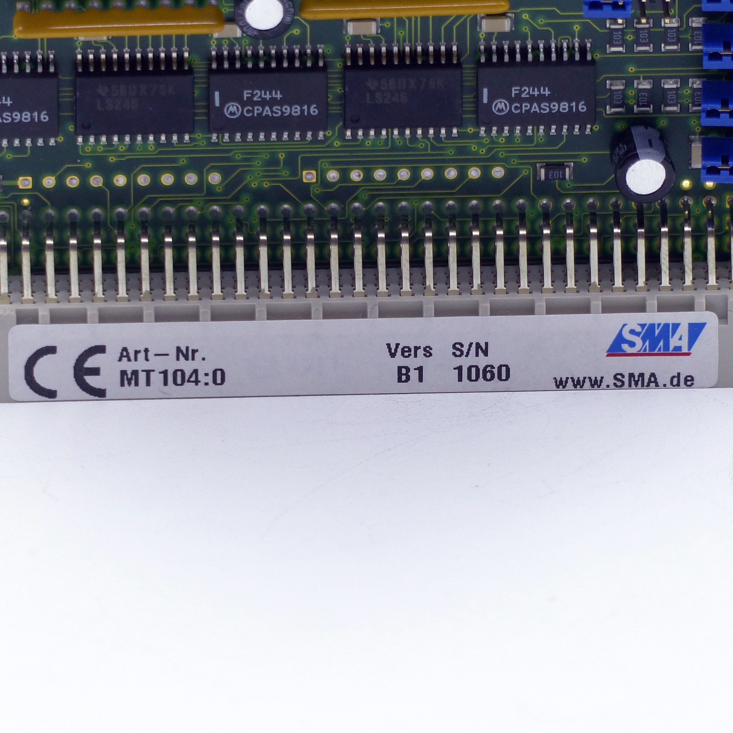 Control Board MT104 