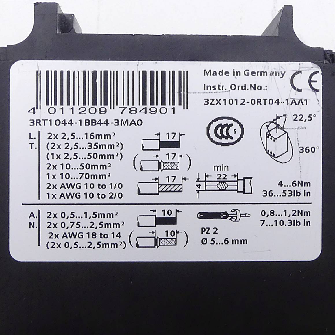 Contactor
