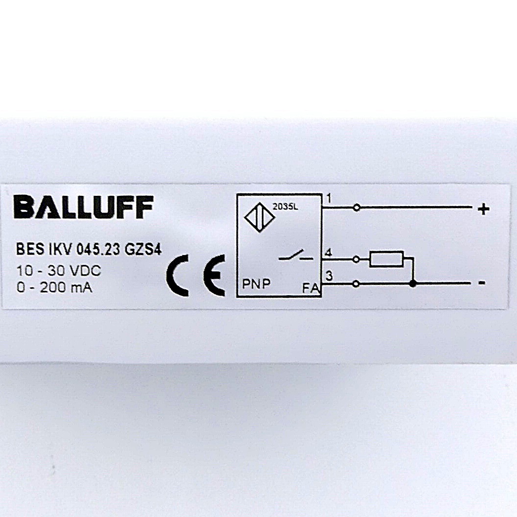 Induktiver Ring- und Schlauchsensor BES IKV 045.23 GZS4 