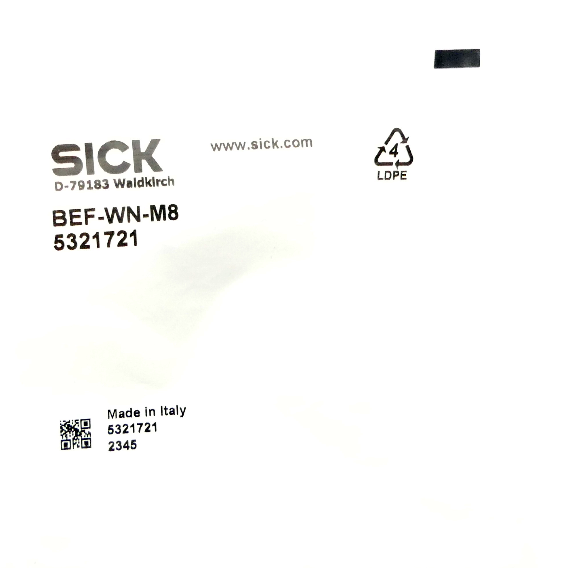 mounting bracket BEF-WN-M8