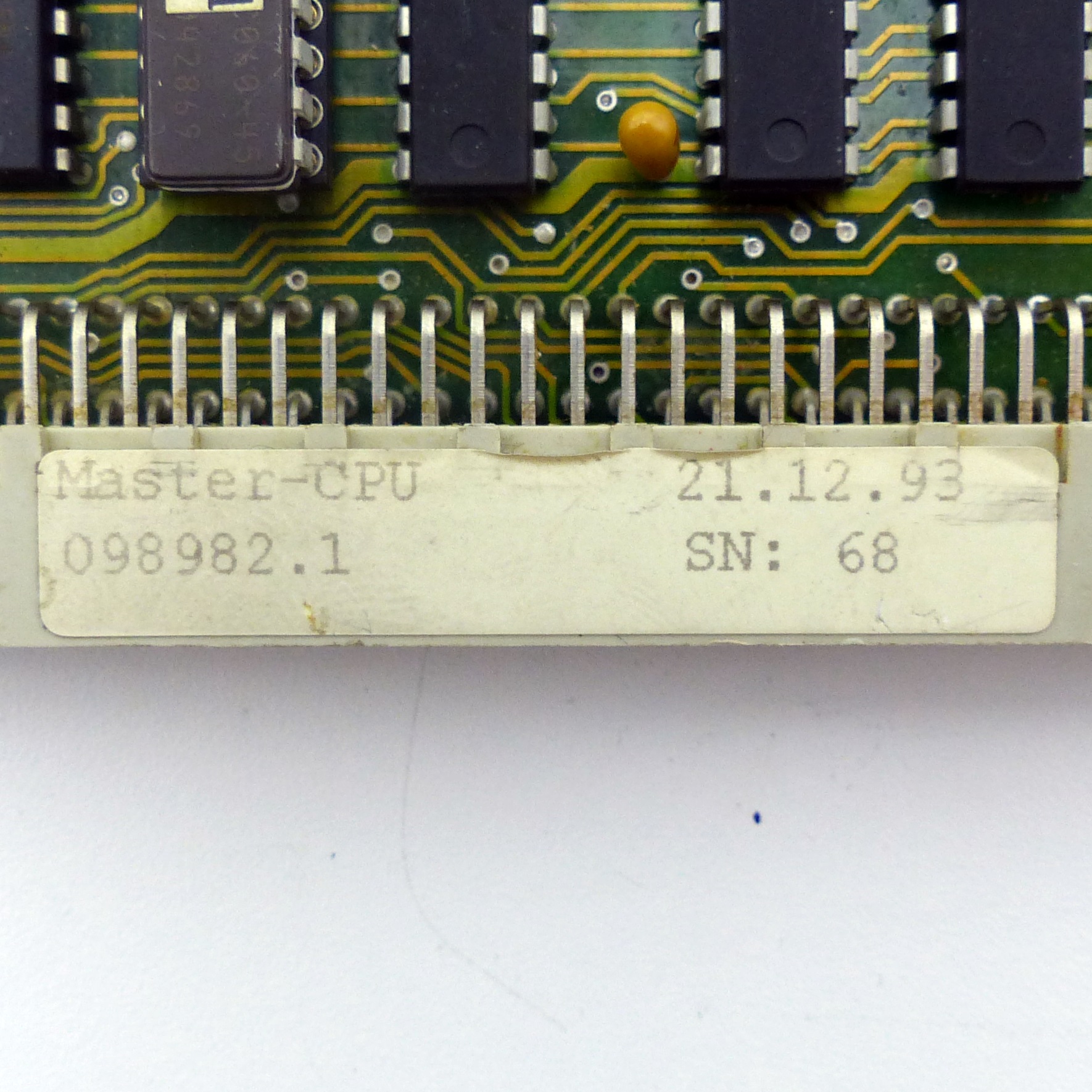 Master-CPU  Neu
