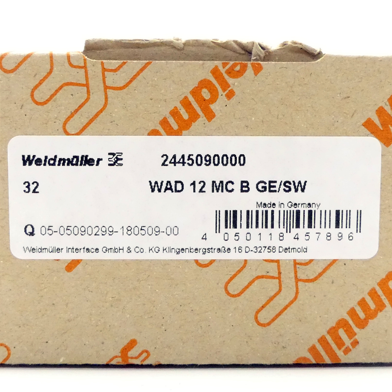 Gruppenmarkierer WAD 12 MC B GE/SW (32 St.)