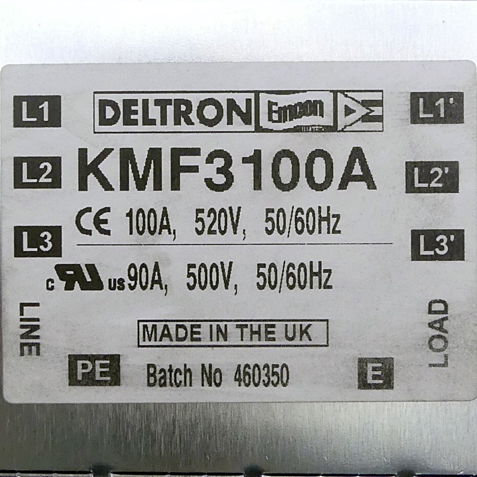 KMF3100A Line Filter 